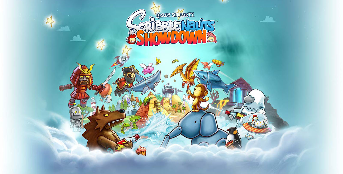 Scribblenauts Showdown - PlayStation 4